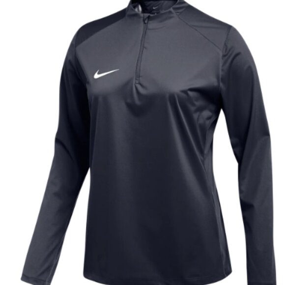 Nike Women's Storm-FIT Strike 24 Drill Top - Navy Blue - Picture 1 of 2